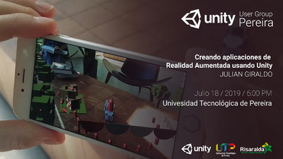Aprenda sobre realidad aumentada con la Gobernación y Unity User Group