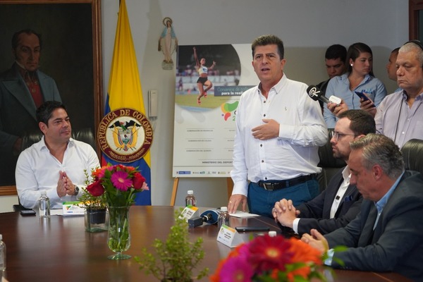 “Juegos Nacionales y Paranacionales de 2023, serán los mejores en la historia de Colombia” Victor Manuel Tamayo