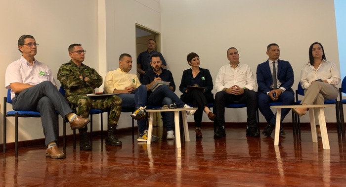 Gobernación de Risaralda expresa su intención de acompañar la concertación de ideas alrededor del Parque San Mateo en Pereira