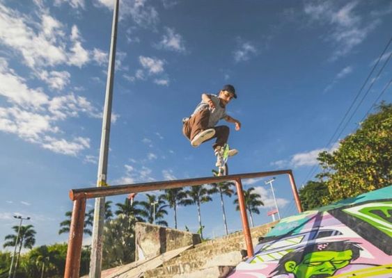 La Liga Risaraldense de Patinaje dice presente con el Skateboarding