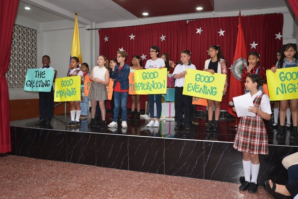 Gobernación impulsa el inglés con un lenguaje inclusivo en la sede educativa Antonia Santos de Santa Rosa