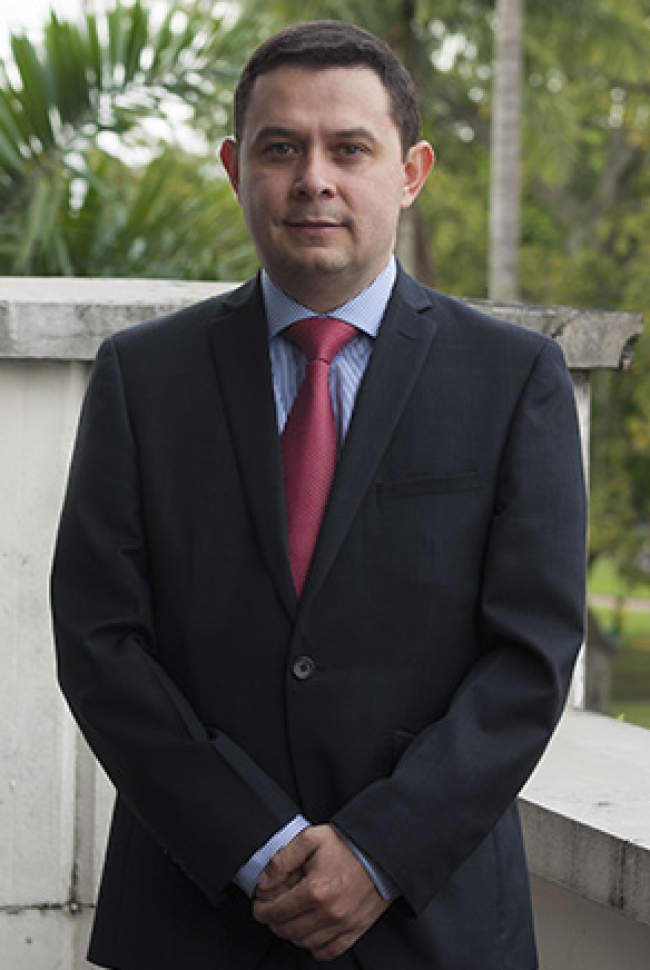 Daniel Rueda Osorio  -  Secretario de Tics
